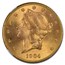 1904-S $20 Liberty Gold Double Eagle MS-66 NGC