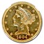 1904-S $5 Liberty Gold Half Eagle MS-61 NGC (PL)
