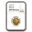 1904-S $5 Liberty Gold Half Eagle MS-61 NGC (PL)