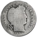 1904-S Barber Dime AG
