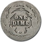 1904-S Barber Dime AG
