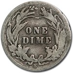 1904-S Barber Dime Good