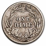 1904-S Barber Dime VF