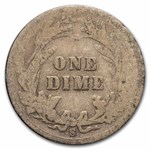 1904-S Barber Dime VG