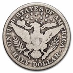 1904-S Barber Half Dollar Good