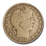 1904-S Barber Half Dollar VG-10 PCGS