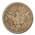 1904-S Barber Half Dollar VG-10 PCGS