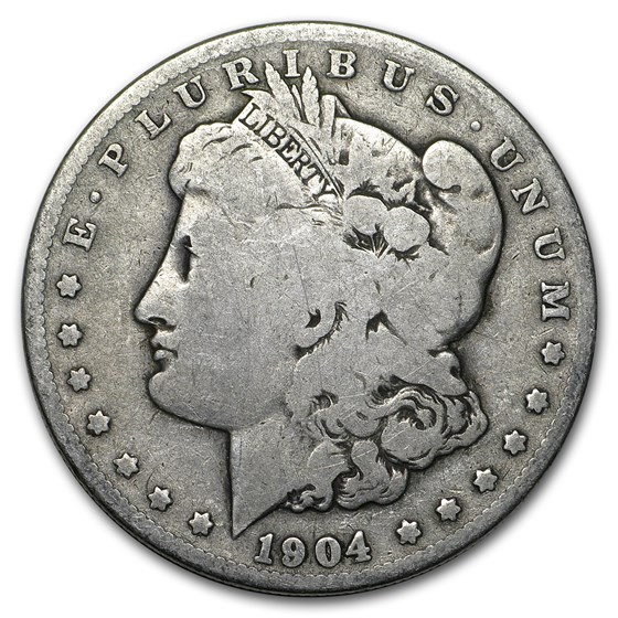 1904-S Morgan Dollar AG