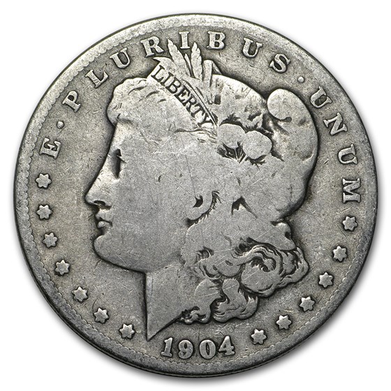 1904-S Morgan Dollar AG 1904-S Morgan Dollar AG