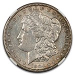 1904-S Morgan Dollar AU-50 NGC