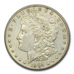 1904-S Morgan Dollar AU-50 PCGS