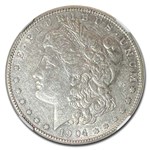 1904-S Morgan Dollar AU-53 NGC