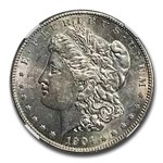 1904-S Morgan Dollar AU-58 NGC