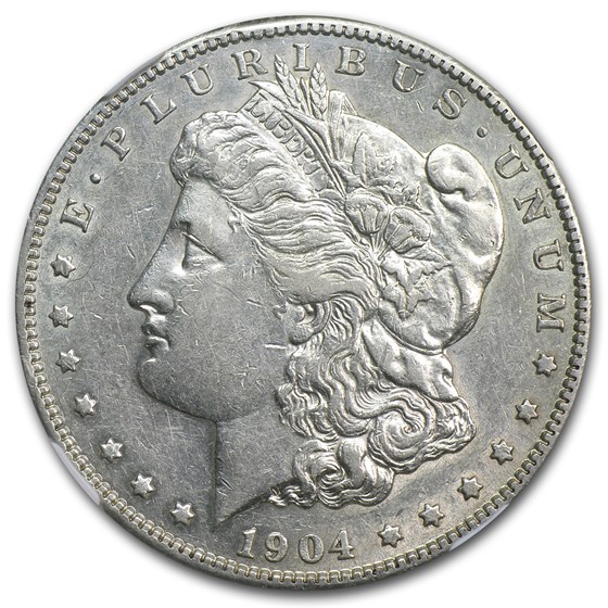 1904-S Morgan Dollar AU 1904-S Morgan Dollar AU