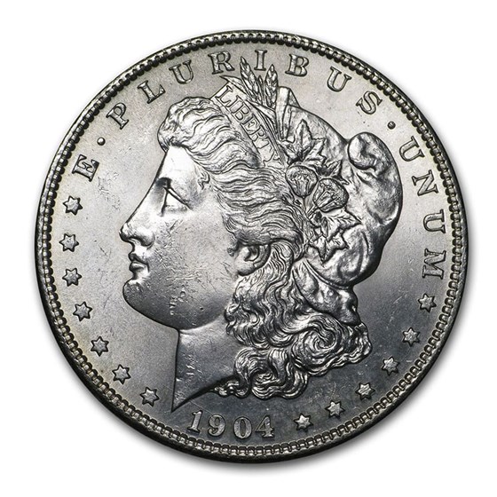 Buy 1904-S Morgan Dollar BU | APMEX