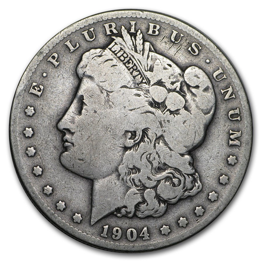 1904-S Morgan Dollar Good