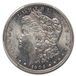 1904-S Morgan Dollar MS-62 PCGS
