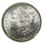 1904-S Morgan Dollar MS-64 NGC CAC