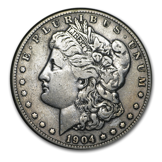 1904-S Morgan Dollar VF Details (Cleaned) 1904-S Morgan Dollar VF Details (Cleaned)