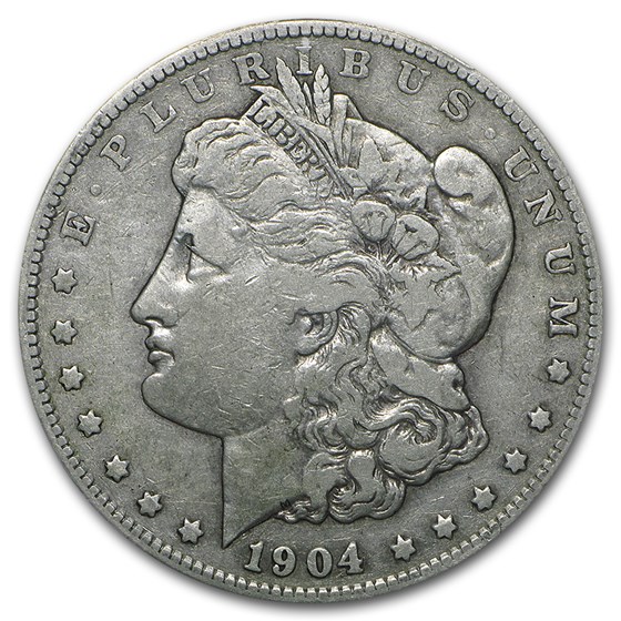 1904-S Morgan Dollar VF 1904-S Morgan Dollar VF