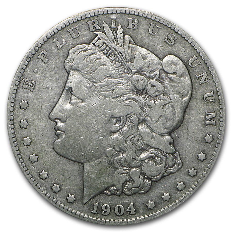 1904-S Morgan Dollar VF