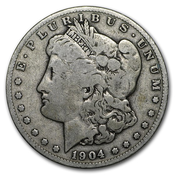 1904-S Morgan Dollar VG 1904-S Morgan Dollar VG