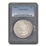 1904-S Morgan Dollar XF-45 PCGS