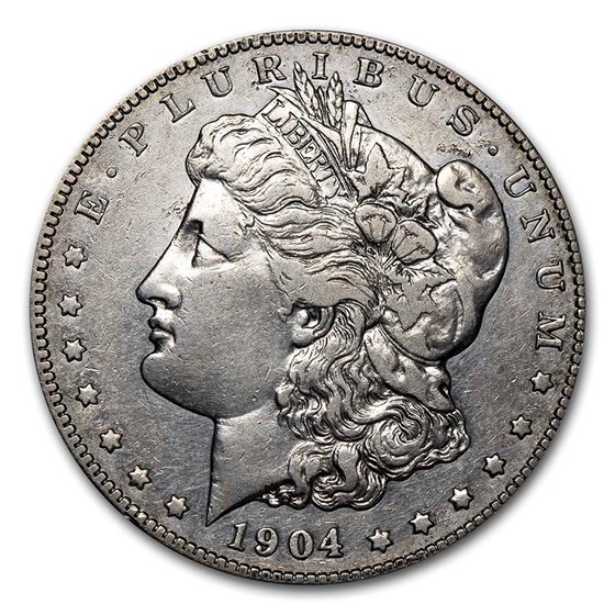 1904-S Morgan Dollar XF Details (Cleaned) 1904-S Morgan Dollar XF Details (Cleaned)