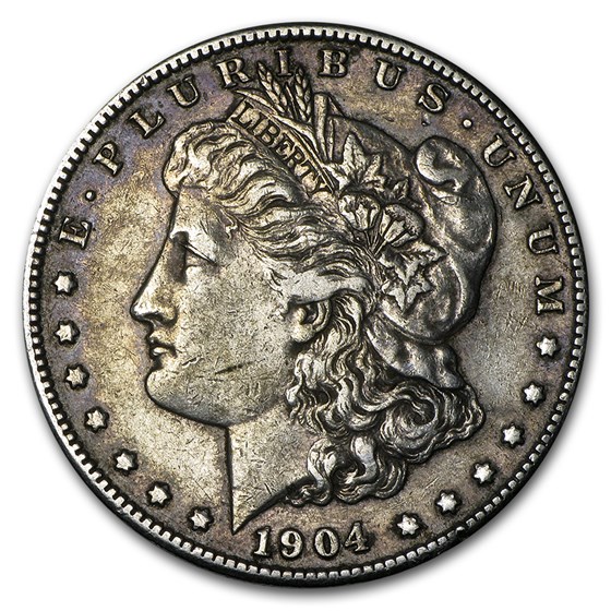 1904-S Morgan Dollar XF