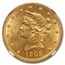 1905 $10 Liberty Gold Eagle MS-63 NGC