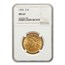 1905 $10 Liberty Gold Eagle MS-63 NGC