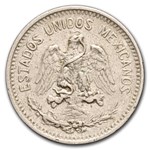 1905-1914 Mexico Nickel 5 Centavos Avg Circ