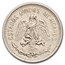 1905-1914 Mexico Nickel 5 Centavos Avg Circ