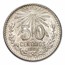 1905-1917 Mexico Silver 50 Centavos AU/BU (ASW .3215)