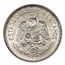 1905-1917 Mexico Silver 50 Centavos AU/BU (ASW .3215)