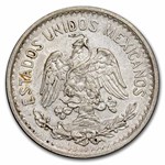 1905-1917 Mexico Silver 50 Centavos Avg Circ (ASW .3215)