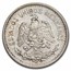 1905-1917 Mexico Silver 50 Centavos Avg Circ (ASW .3215)