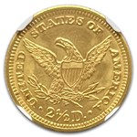 1905 $2.50 Liberty Gold Quarter Eagle MS-66 NGC