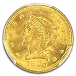 1905 $2.50 Liberty Gold Quarter Eagle MS-66 PCGS