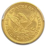1905 $2.50 Liberty Gold Quarter Eagle MS-67 PCGS