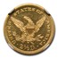 1905 $2.50 Liberty Gold Quarter Eagle PF-62 NGC