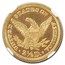 1905 $2.50 Liberty Gold Quarter Eagle PF-65 NGC