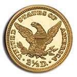 1905 $2.50 Liberty Gold Quarter Eagle PR-66+ Cameo PCGS CAC