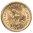 1905 $2.50 Liberty Gold Quarter Eagle MS-65 PCGS
