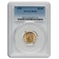 1905 $2.50 Liberty Gold Quarter Eagle MS-65 PCGS