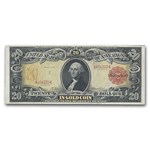 1905 $20 Gold Certificate Technicolor Note AU-55 PCGS (Fr#1180)
