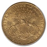 1905 $20 Liberty Gold Double Eagle AU-53 PCGS