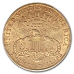 1905 $20 Liberty Gold Double Eagle AU-55 PCGS