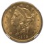 1905 $20 Liberty Gold Double Eagle AU-58 NGC
