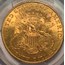 1905 $20 Liberty Gold Double Eagle MS-61 PCGS